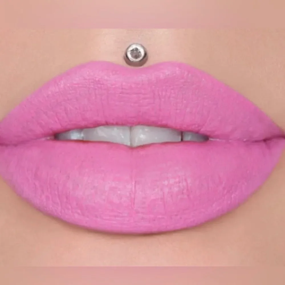 Jeffree Star Velvet Trap Lipstick Laced Cake Magnetic Case NIB PINK